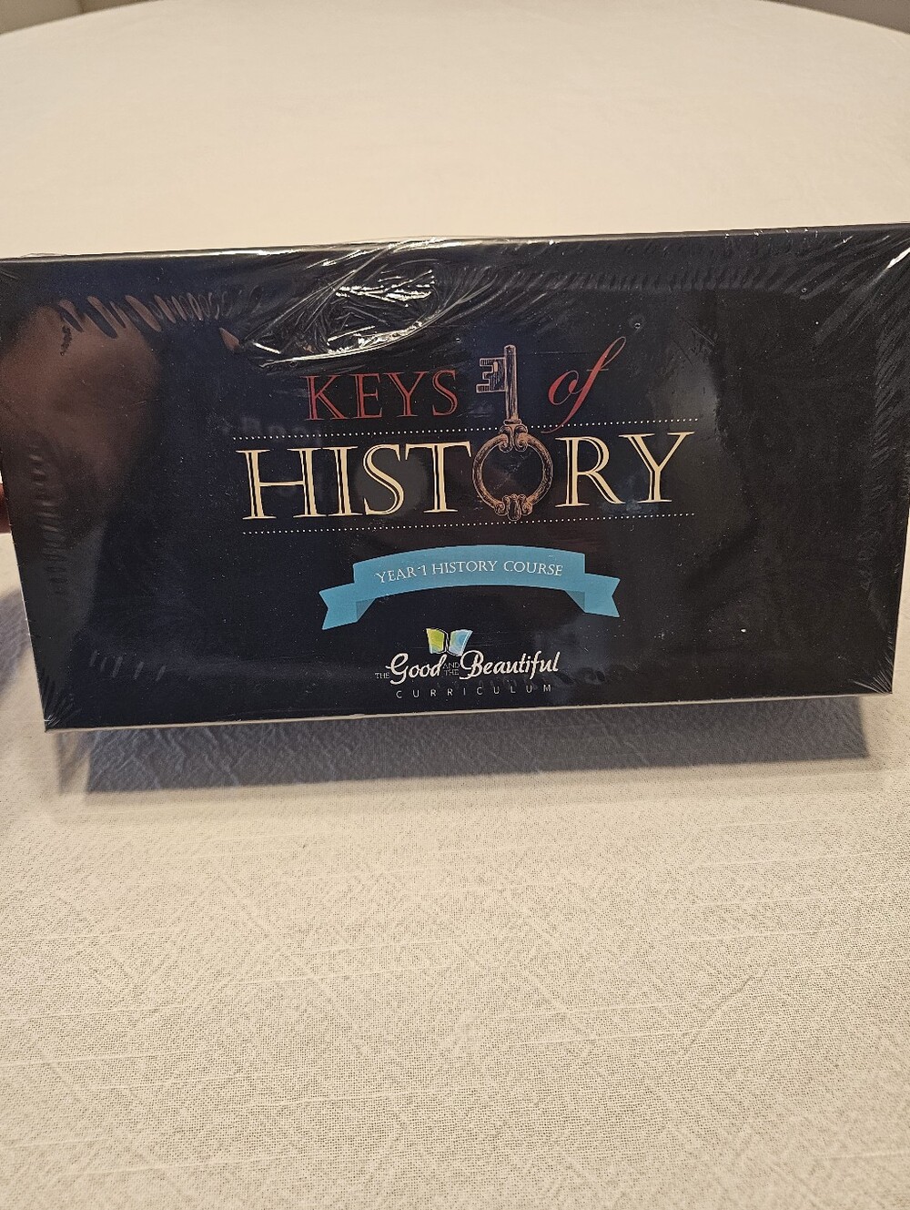 Keys Of History Year 1 Course Good And The Beautiful Curriculum Game NEW